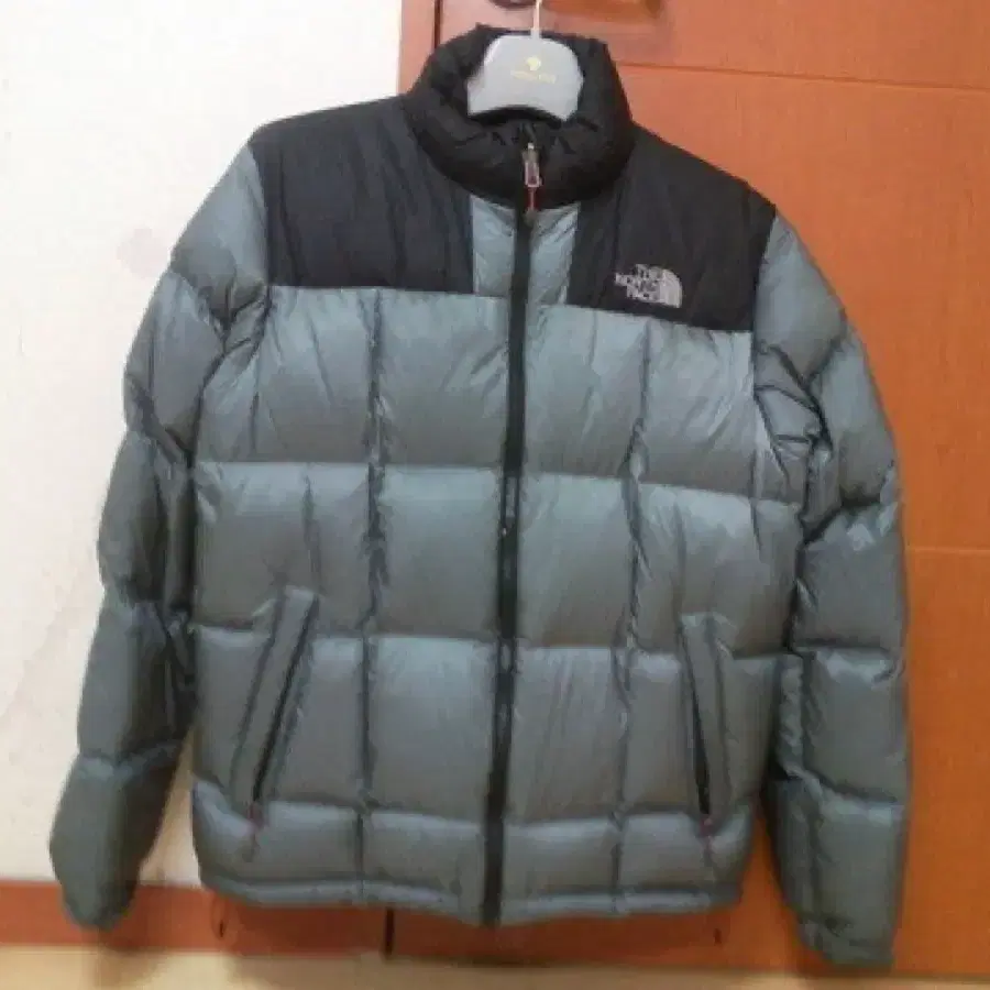 [삽니다] 노스페이스 로체 다운 패딩 800 그레이 M/L