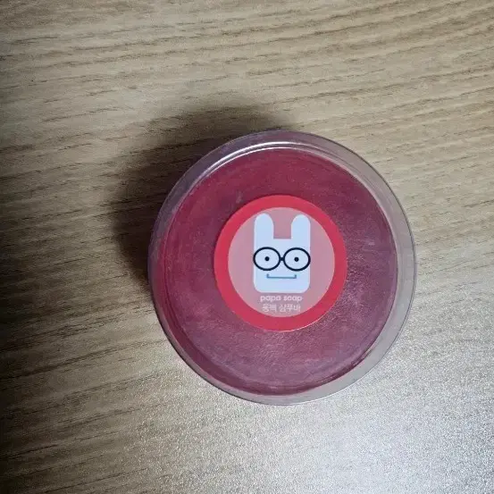미개봉 아빠비누 동백 샴푸바 100g