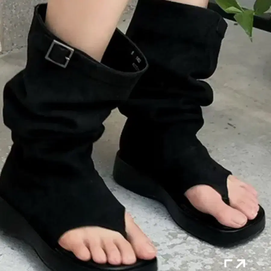 에이블리 여름 부츠