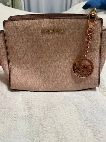 최종 가격 인하! MICHAEL KORS 숄더백 핑크