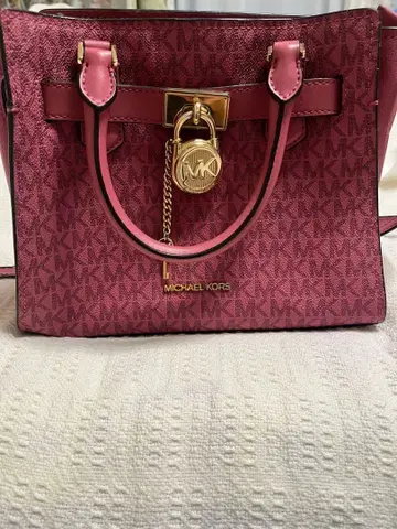 최종 가격 인하! MICHAEL KORS 2WAY 숄더백 핑크