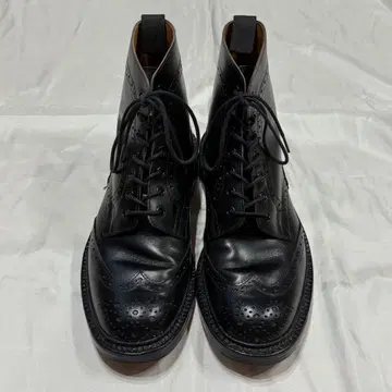 새상품급 Tricker's 트리커스 UK7 컨트리 부츠 M2508