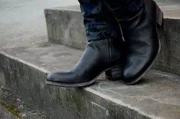 KAZUYUKI KUMAGAI GUIDI 힐 부츠 사이즈 41