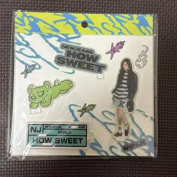 NewJeans 민지 아크릴 스탠드 How Sweet