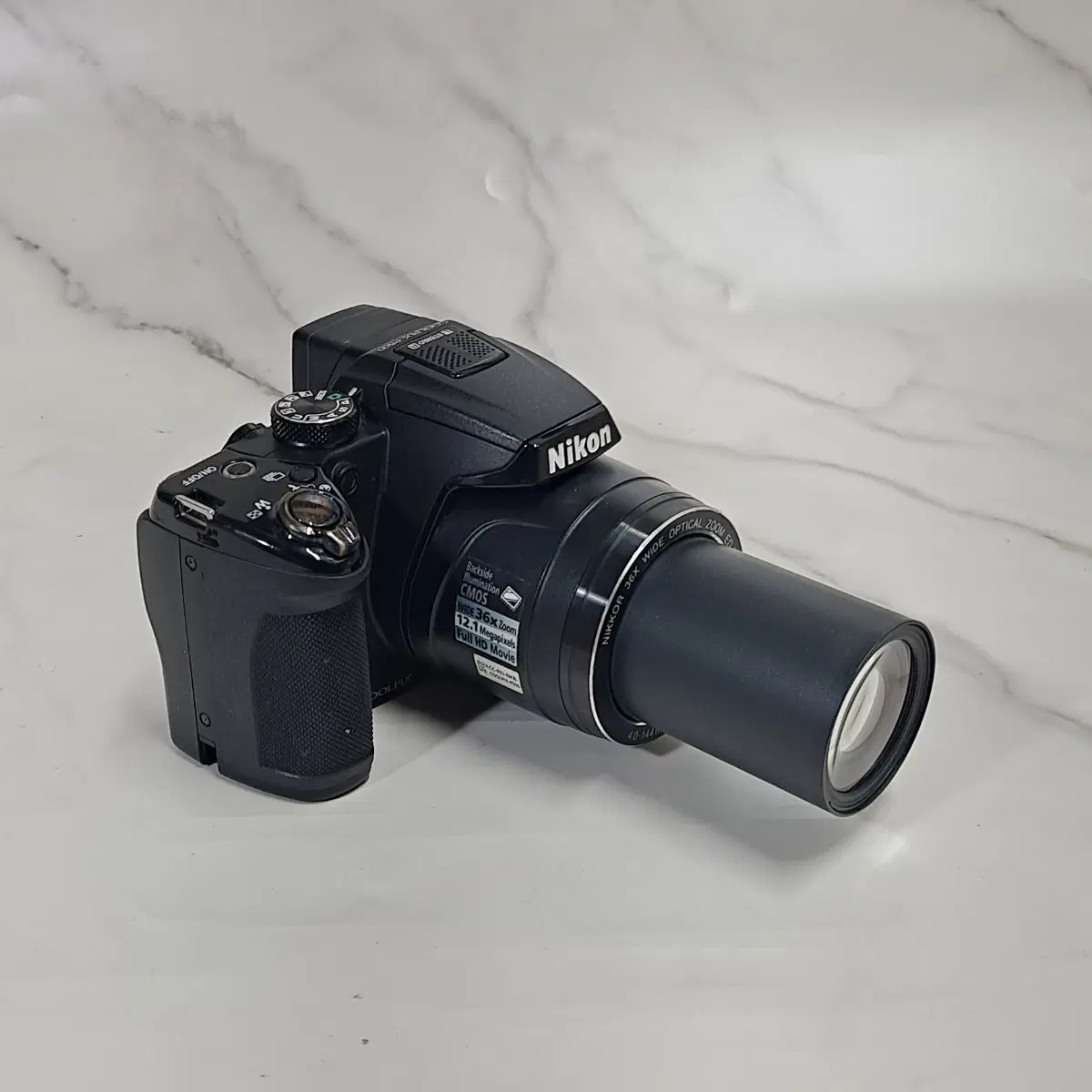 초망원 브릿지 카메라) 니콘 쿨픽스 Coolpix P500 디카
