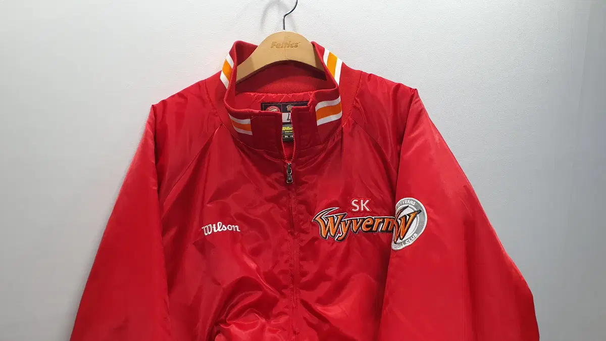 윌슨 SK와이번스 동계점퍼 2XL 110사이즈