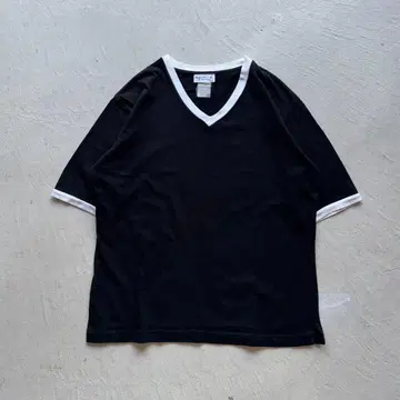90s agnes b. black linger tee 링거 티 블랙