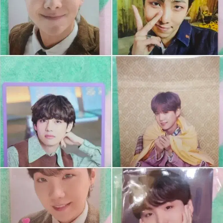 방탄 포카