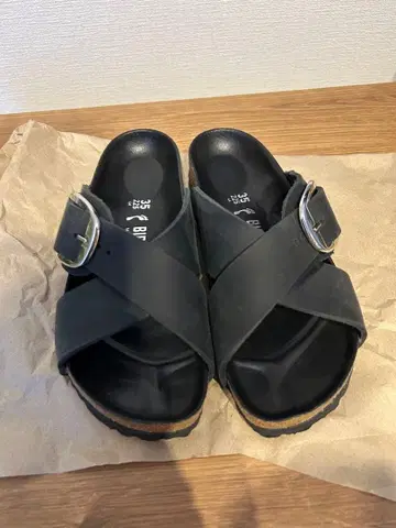 BIRKENSTOCK Siena 시에나 빅 버클 35 22.5cm