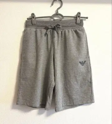새상품 EMPORIO ARMANI UNDERWEAR 맨투맨 하프 팬츠