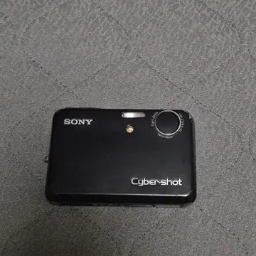 SONY Cyber-shot DSC-T3 黒　オマケあり 소니 cyber shot dsc-t3 디지털카메라 정크 | 일반디카/토이카메라