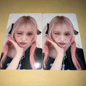 IVE 트레이딩 카드 BeAlright 회장 한정판 10/13 오사카 리즈 x 2