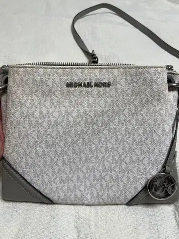 최종 가격 인하! MICHAEL KORS 숄더백 그레이