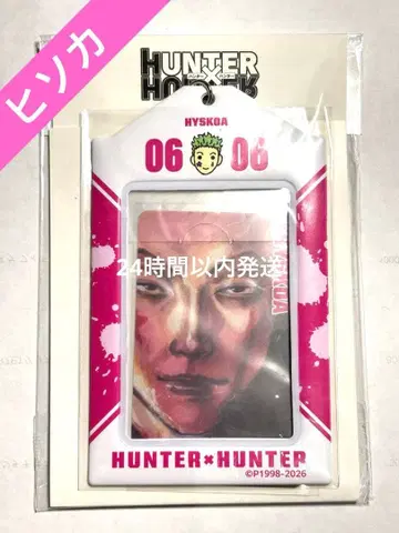 HUNTER x HUNTER 히소카 생일 카드 홀더