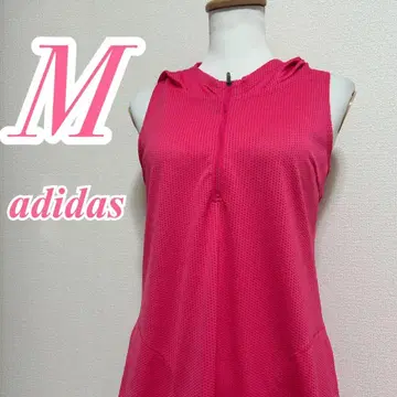 adidas CLIMACOOL 슬리브리스 튜닉 핑크 M