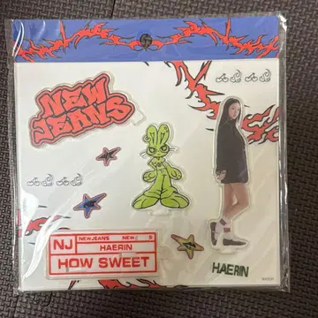 NewJeans 해린 아크릴 스탠드 howsweet