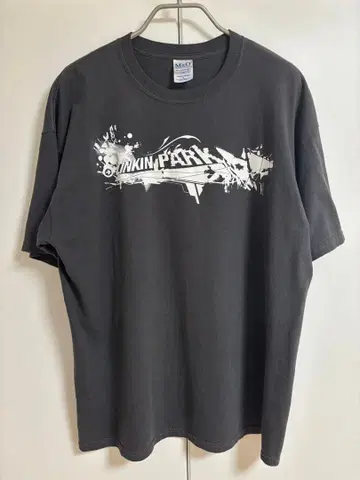 [레어] LINKIN PARK vintage 티셔츠 00s M&O XL