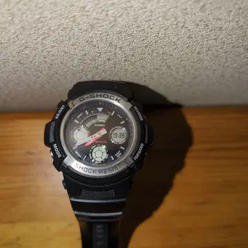 CASIO G-SHOCK 아나디지 손목시계