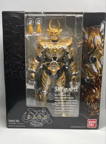 S.H.Figuarts 황금기사 가로
