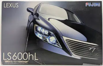 후지미 모형 1/24 인치업 렉서스 LS600hL 뒷좌석 세퍼레이트 시트 package 35753