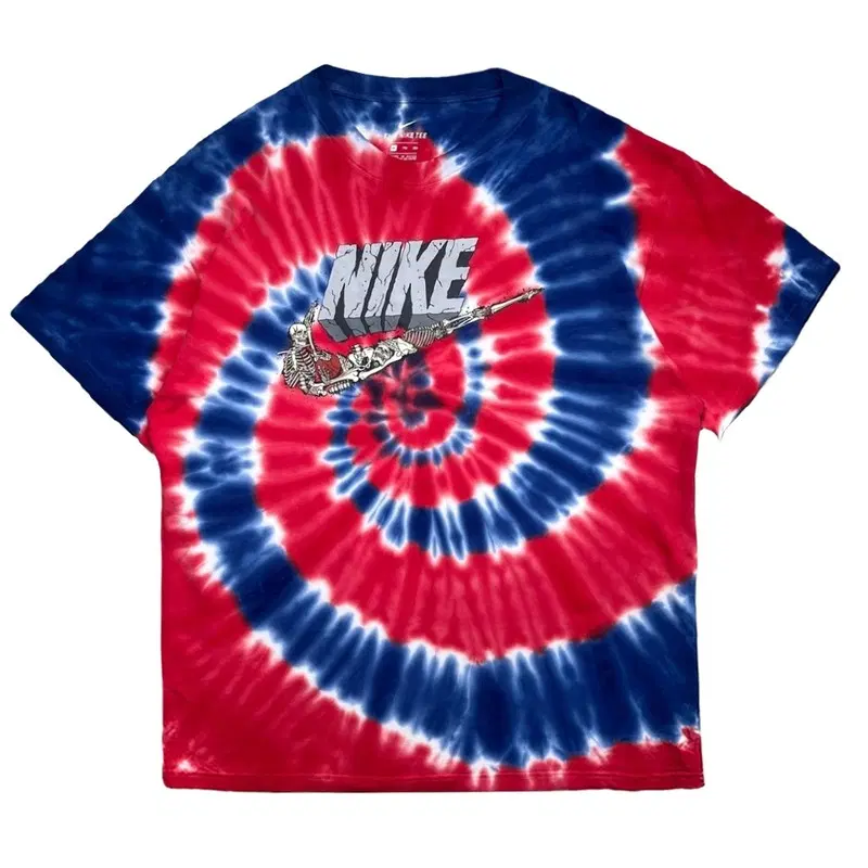 NIKE 타이다이 빅로고 티셔츠 XXL
