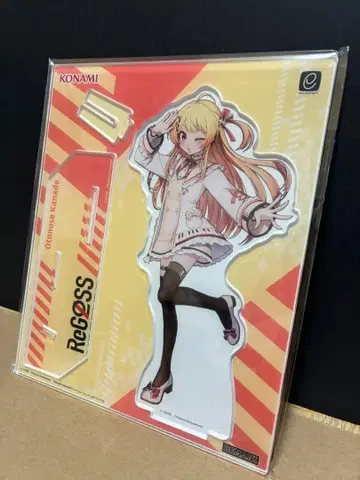 KONAMI ReGLOSS 아크릴 스탠드 오토노세 카나데