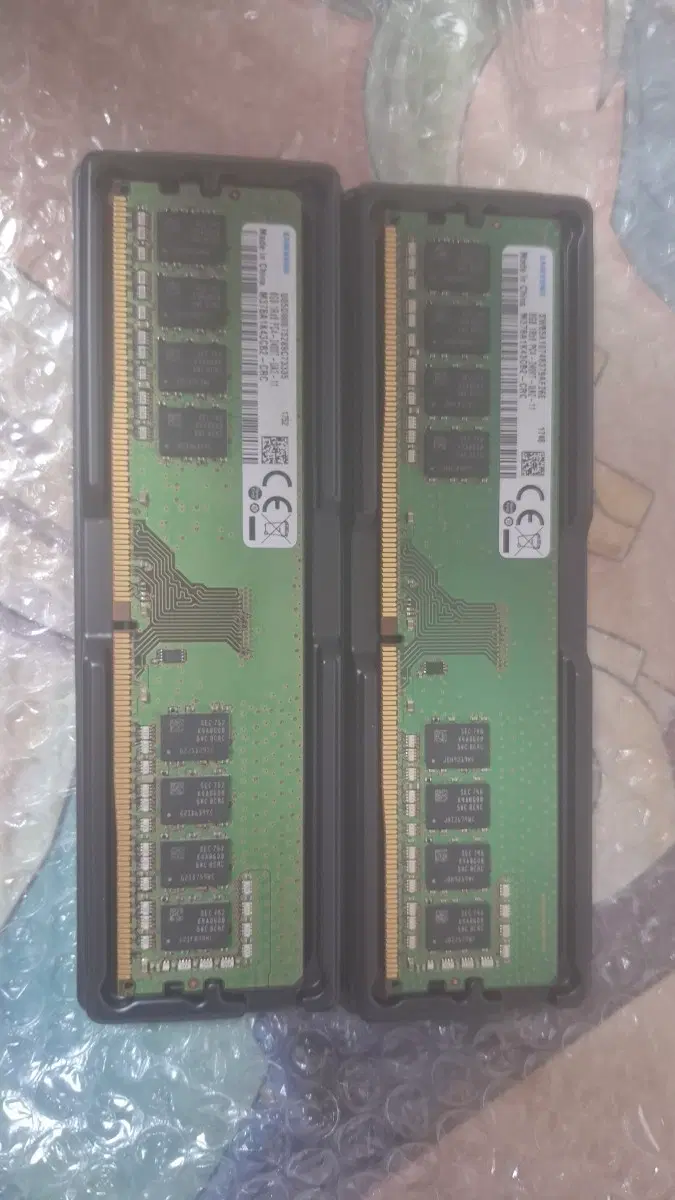 삼성 DDR4 PC4-2666V 8GB 2개