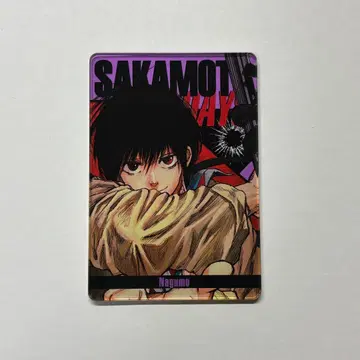 SAKAMOTO DAYS 사카모토 데이즈 스탯 카드 나구모
