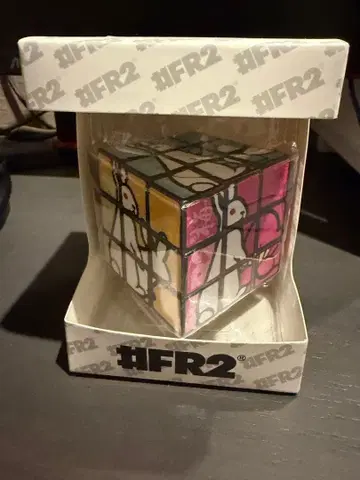 #FR2 루빅스 큐브 퍼즐