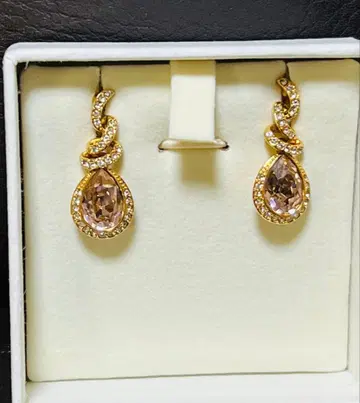 스와로브스키 Swarovski 드롭 귀걸이 상자 없음
