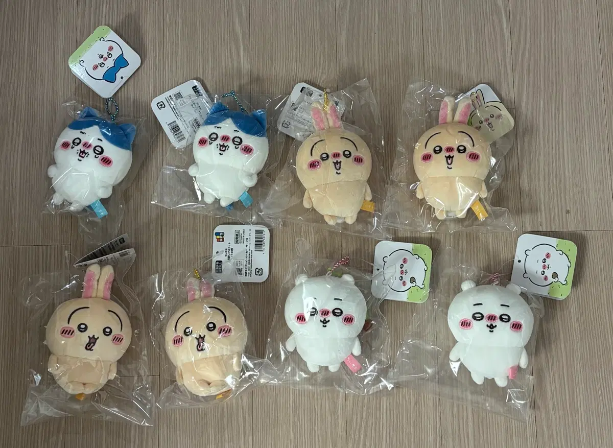 고양이 토끼 곰 일본 인형