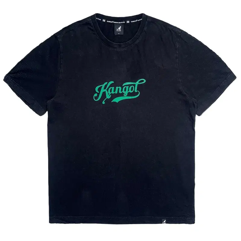 KANGOL 프린팅 티셔츠 XL