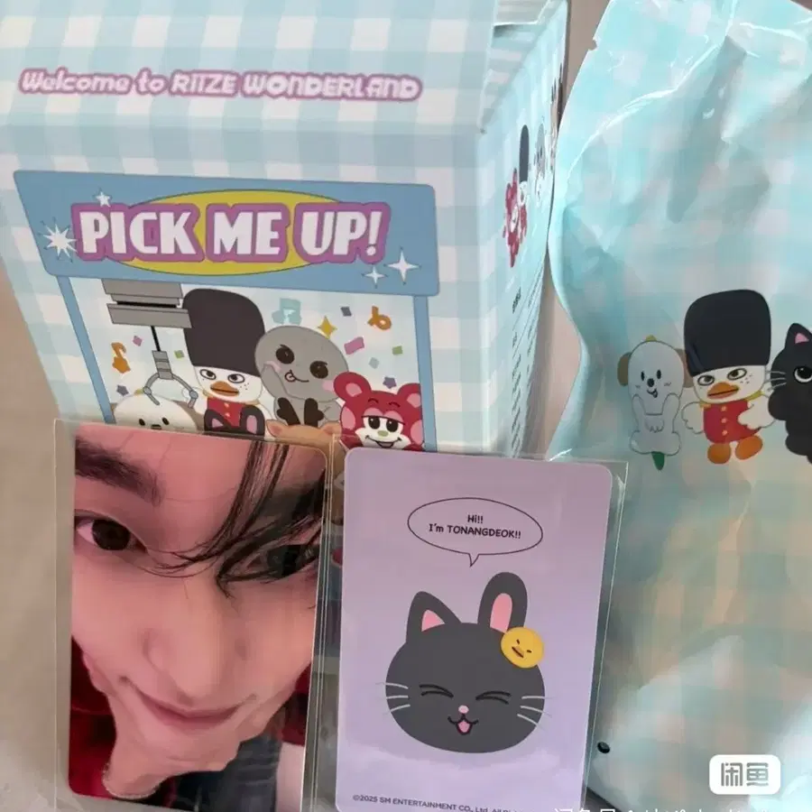 예판 라이즈 중국 팝업 인형