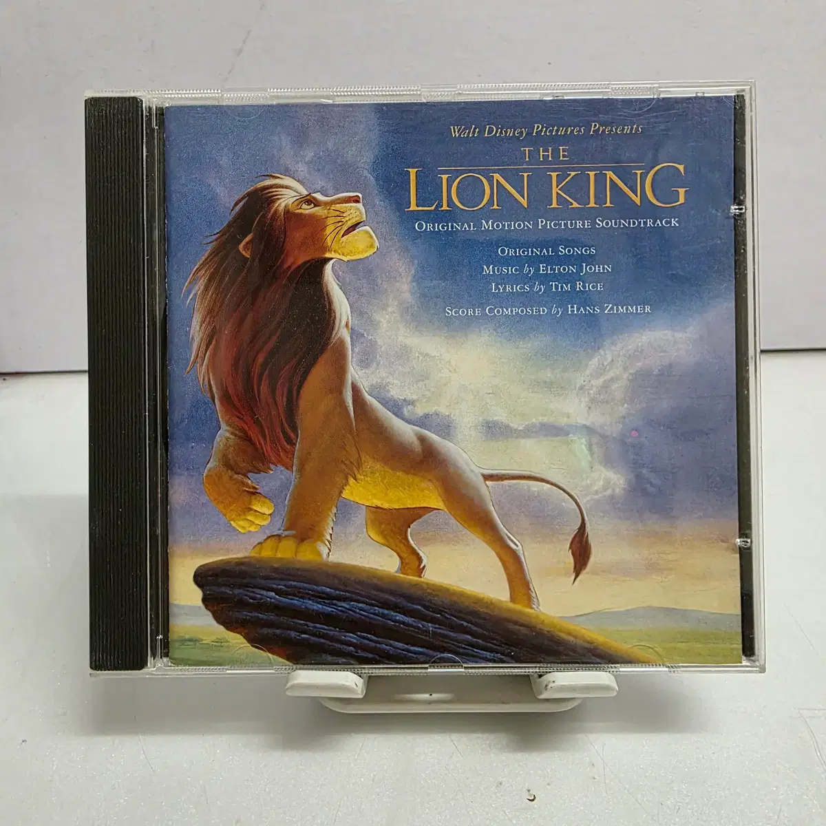 The Lion King (라이온 킹) OST 북미 BMG 다이렉트 마케팅