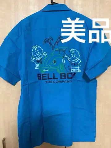 bellboy 볼링 셔츠 빈티지풍 워크 스타일 레트로 아메리칸