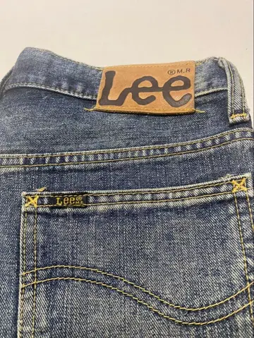 새상품급 Lee 부츠컷 데님 팬츠 남성용 31