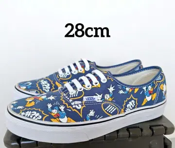 VANS 디즈니 콜라보 오센틱 도날드 스니커즈 28cm