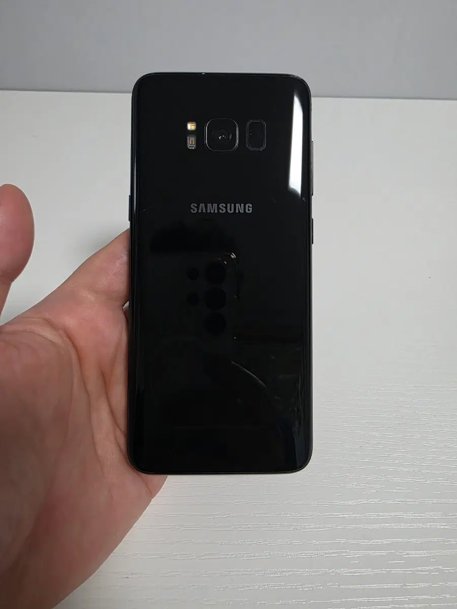 갤럭시S8 64G 무잔상 상태굿 중고폰