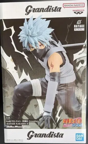 NARUTO-나루토- 돌풍전 Grandista 하타케 카카시 II 피규어