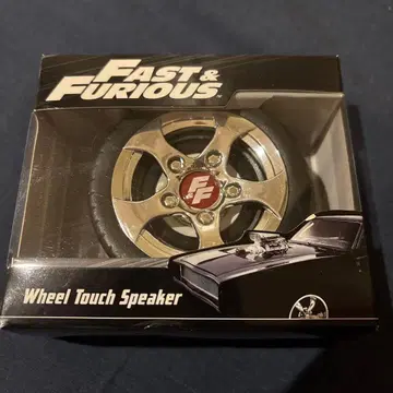 FAST & FURIOUS 휠 터치 스피커