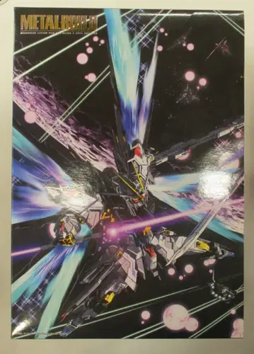 BANDAI METAL BUILD 기동전사 건담 SEED DESTINY 스트라이크 프리덤 건담 빛의 날개 옵션 세트