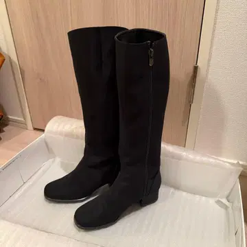 GINZA Kanematsu 롱 부츠 블랙