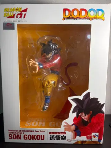 드래곤볼 GT D.O.D 슈퍼 사이어인 4 손오공
