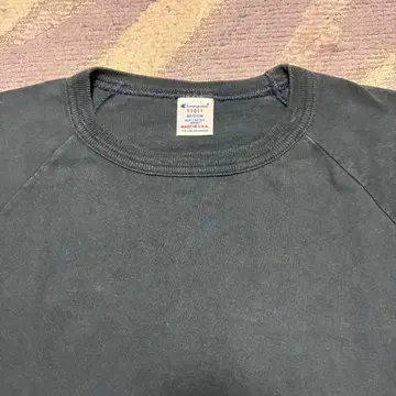 Champion T1011 래글런 슬리브 M 풋볼 티셔츠