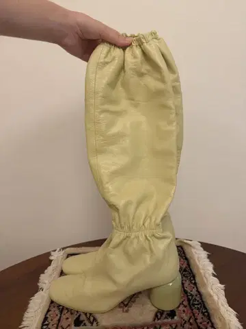 질 샌더 부츠