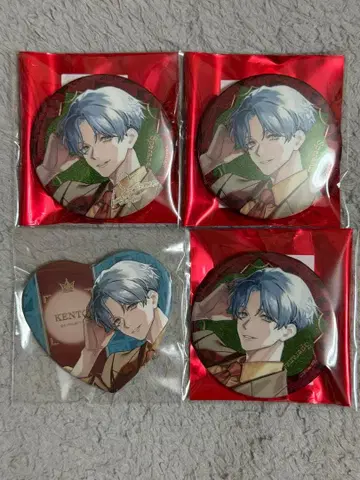[재재가격인하] B-PROJECT 아이젠 켄토 캔뱃지 세트