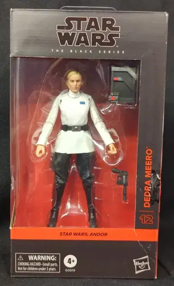 Hasbro THE BLACK SERIES DEDRA MEERO