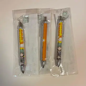 [ 암살교실 ] 카야노 카에데 볼펜 3개 세트 [ 가격 인하!! ]