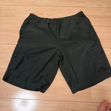 THE NORTH FACE 숏팬츠 카키