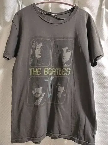 THE BEATLES T셔츠 그레이